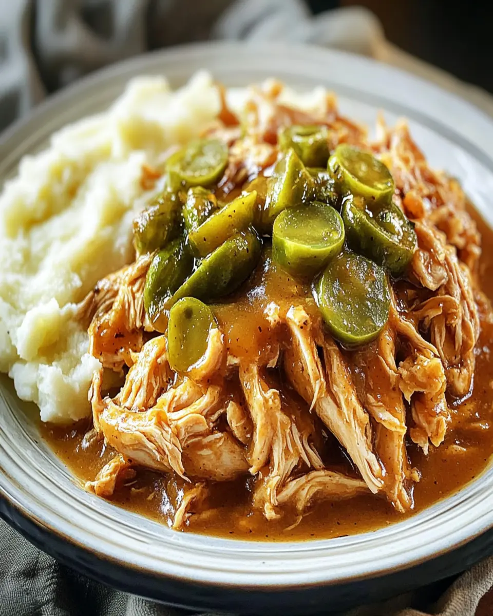 Crockpot Mississippi Chicken Recipes for Effortless Comfort First Image First Image