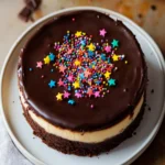 Cosmic Brownie Cheesecake First Image First Image