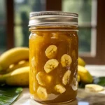 Drunken Monkey Banana Rum Jam: A Irresistible Sweet Treat First Image First Image