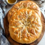 Turkish Ramadan Bread (Ramazan Pidesi) First Image First Image