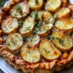 Garlic Herb Muffin Pan Potato Galette First Image First Image