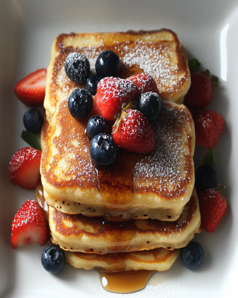 Sheet Pan Buttermilk Pancakes First Image First Image