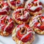 Strawberry Pretzel Cookies First Image First Image