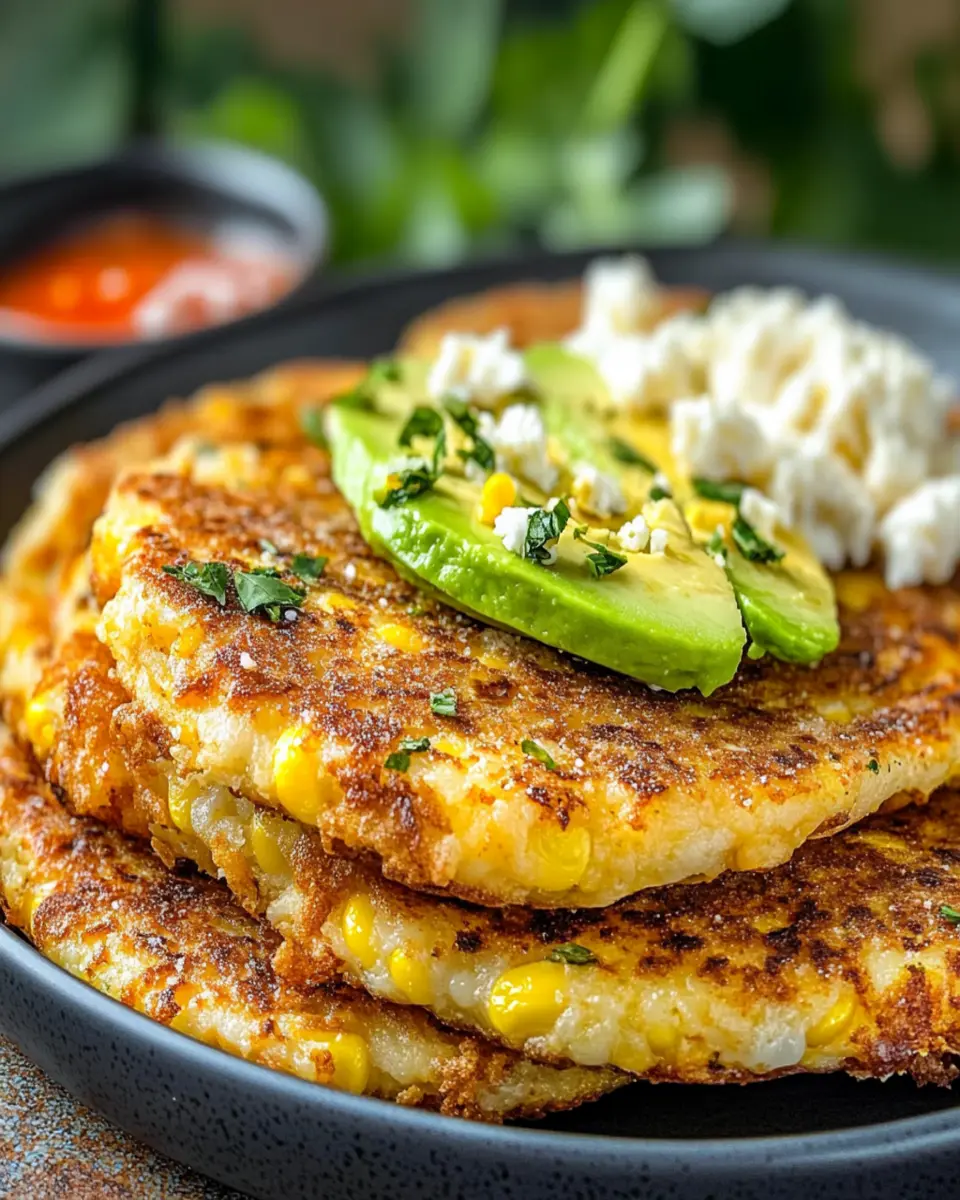 Venezuelan Sweet Corn Cachapas First Image First Image