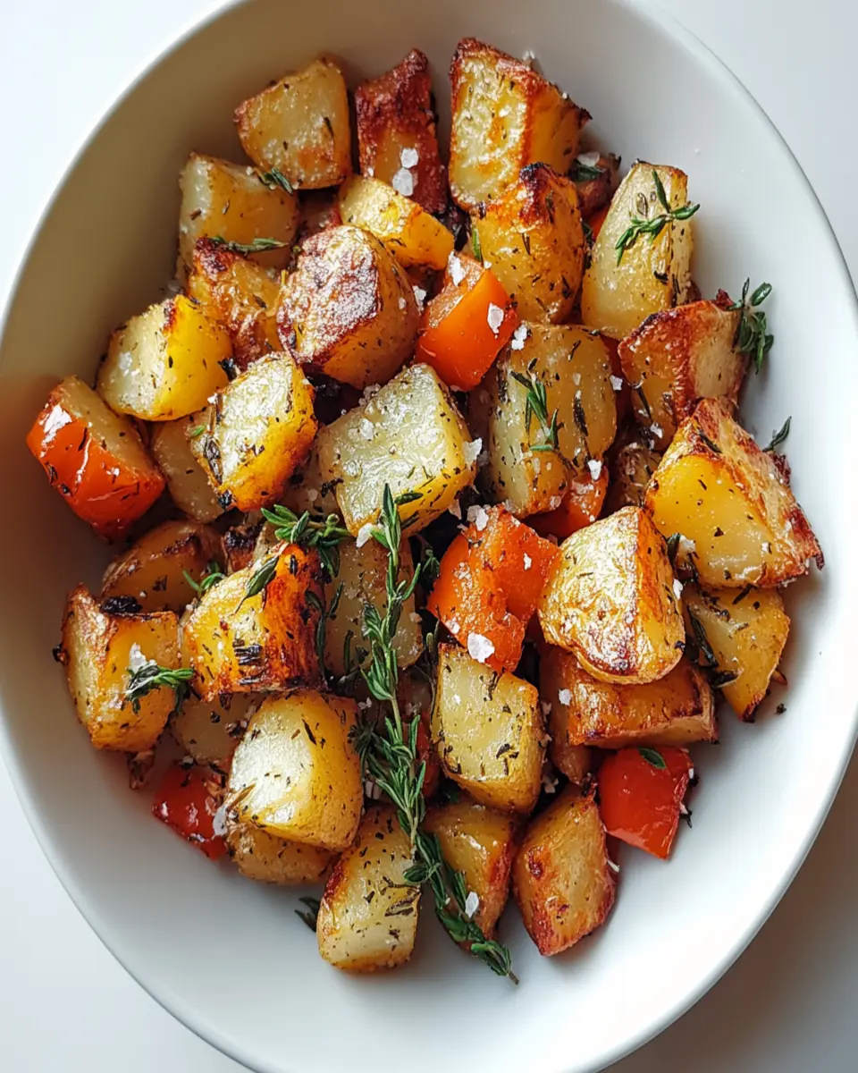 Skillet Breakfast Potatoes First Image First Image
