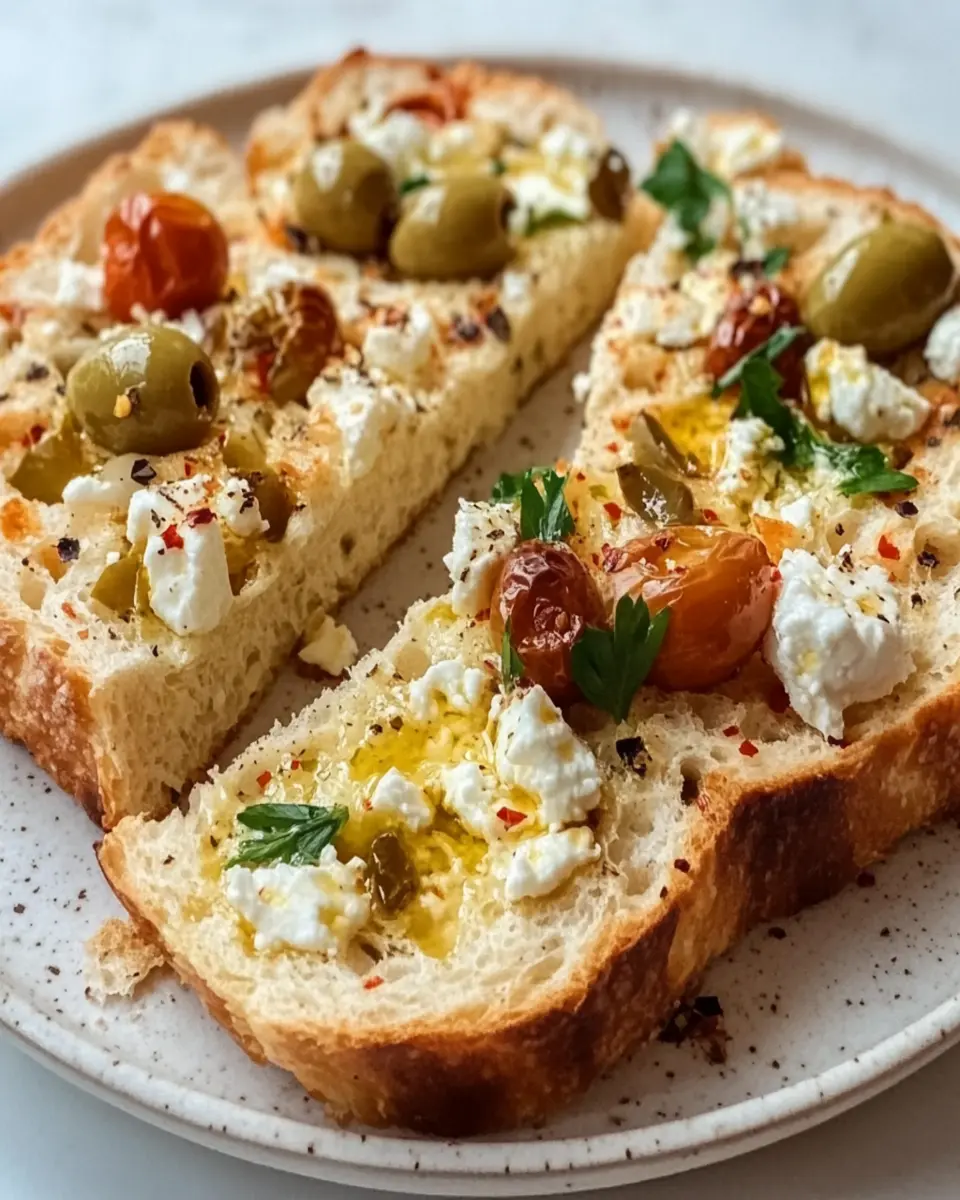 Greek Feta Bread First Image First Image