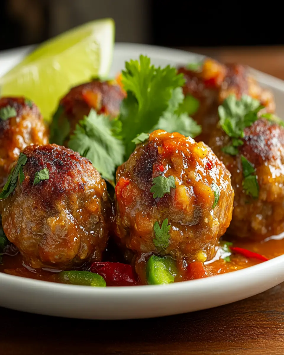 Spicy Mexican Donkey Balls First Image First Image