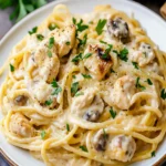 Crockpot Chicken Tetrazzini First Image First Image