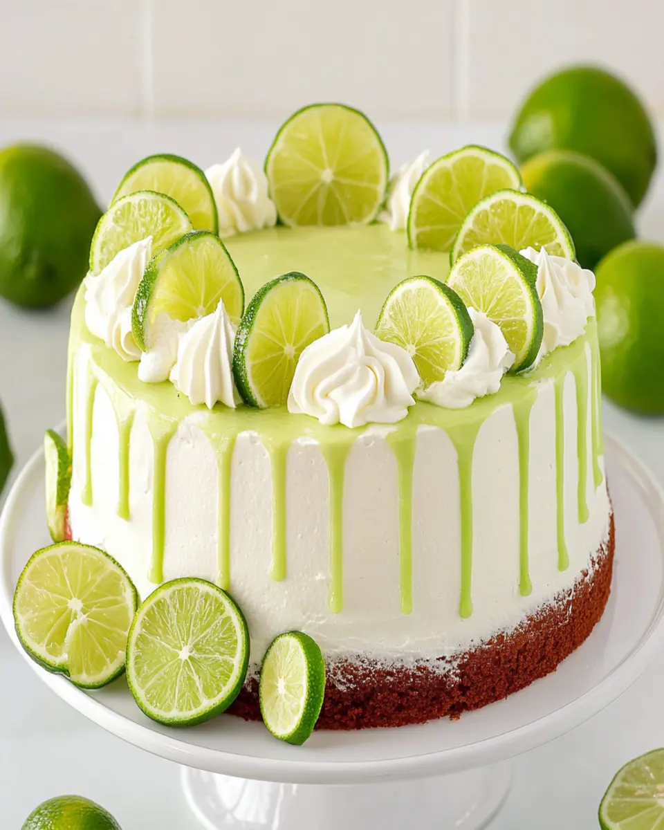 Key Lime Cake Recipe First Image First Image