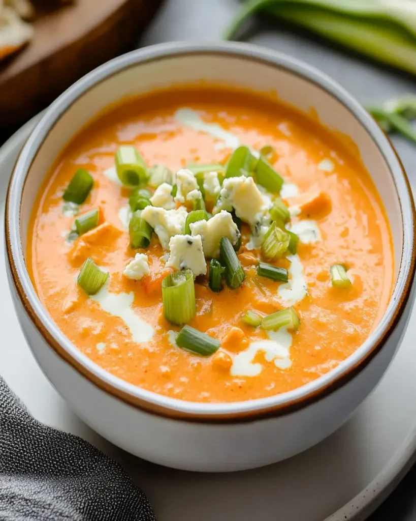 Irresistible Buffalo Chicken Soup Recipe for Comfort Food Lovers First Image First Image