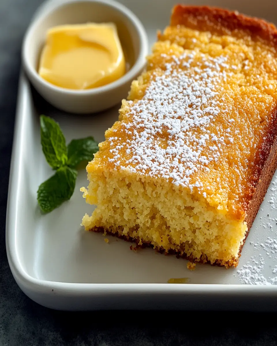 Sweet Cream Cornbread First Image First Image