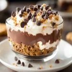 Chocolate Chip Cookie Layered Pudding Dessert First Image First Image