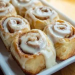 Easy One Hour Cinnamon Rolls Recipe First Image First Image