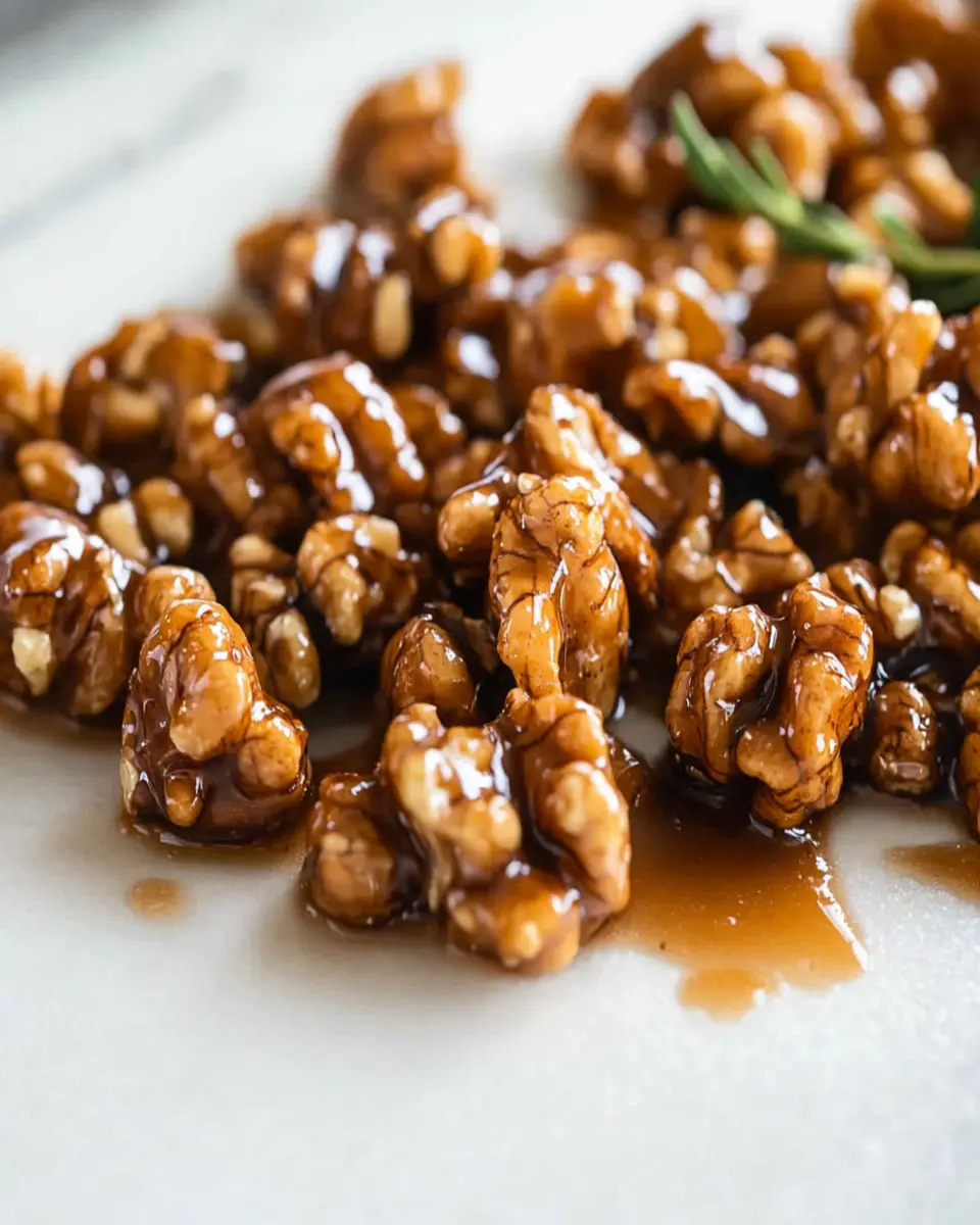 How to Make Glazed Walnuts (Quick & Easy!) First Image First Image