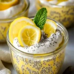 Lemon Cream Chia Pudding: Refreshing & Healthy Chia Seed Dessert First Image First Image