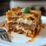 The Best Homemade Lasagna Recipe First Image First Image