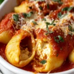 Cheese Stuffed Shells First Image First Image
