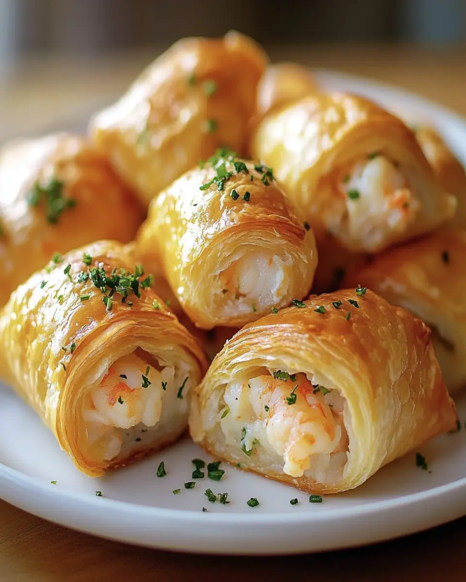 Shrimp And Crab Stuffed Crescent Bombs First Image First Image