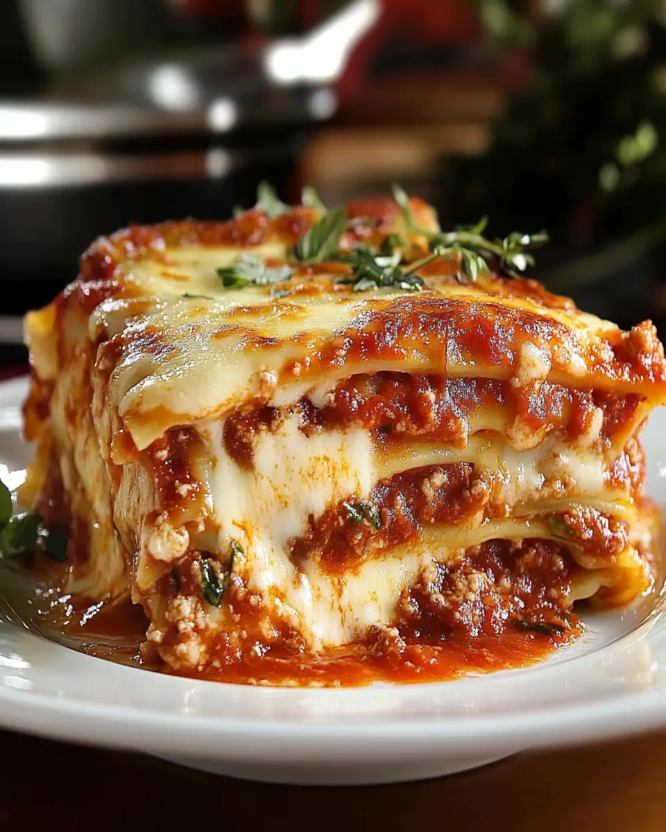 Maggiano’s Lasagna Recipe First Image First Image
