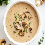 Cream of Mushroom Soup First Image First Image