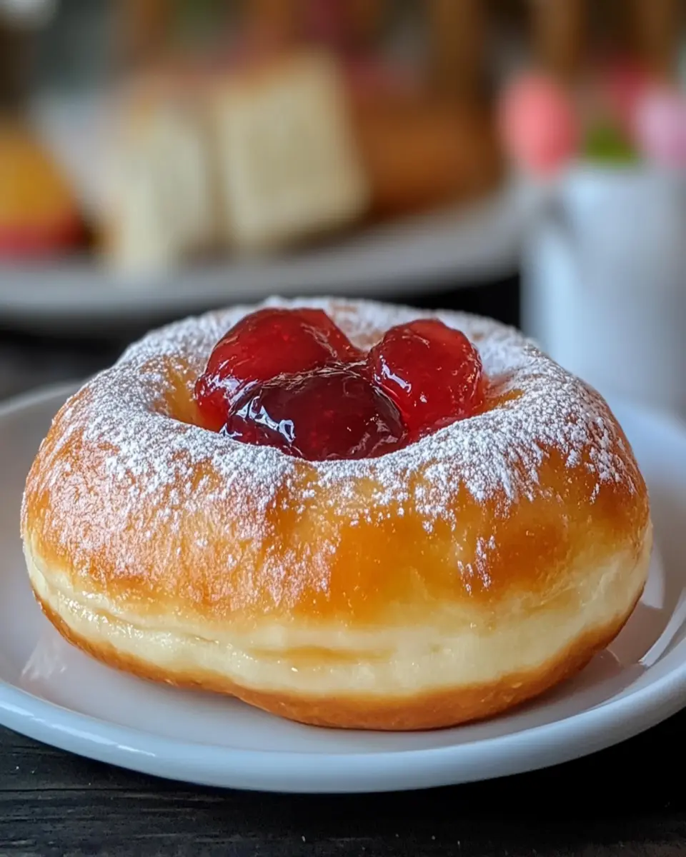 Homemade Jam Donut Focaccia: Sweet Comfort for Brunch Bliss First Image First Image