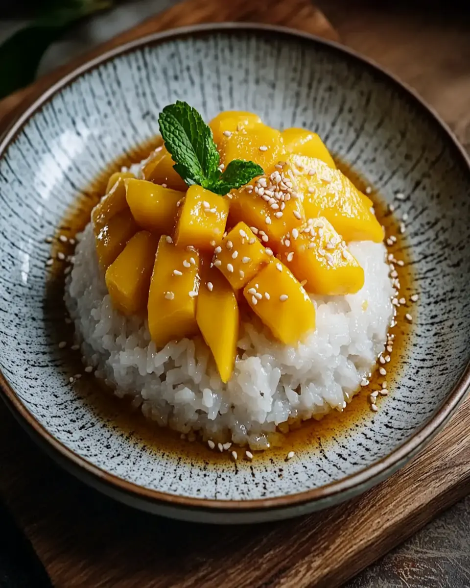 Mango Sticky Rice First Image First Image