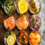 Six Easy Salmon Marinades First Image First Image