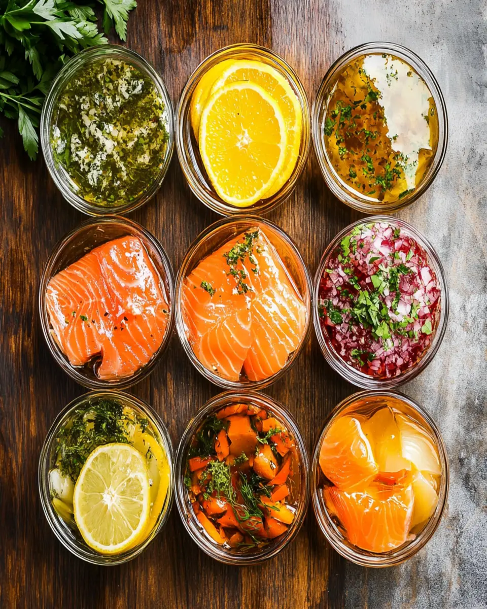 Six Easy Salmon Marinades First Image First Image