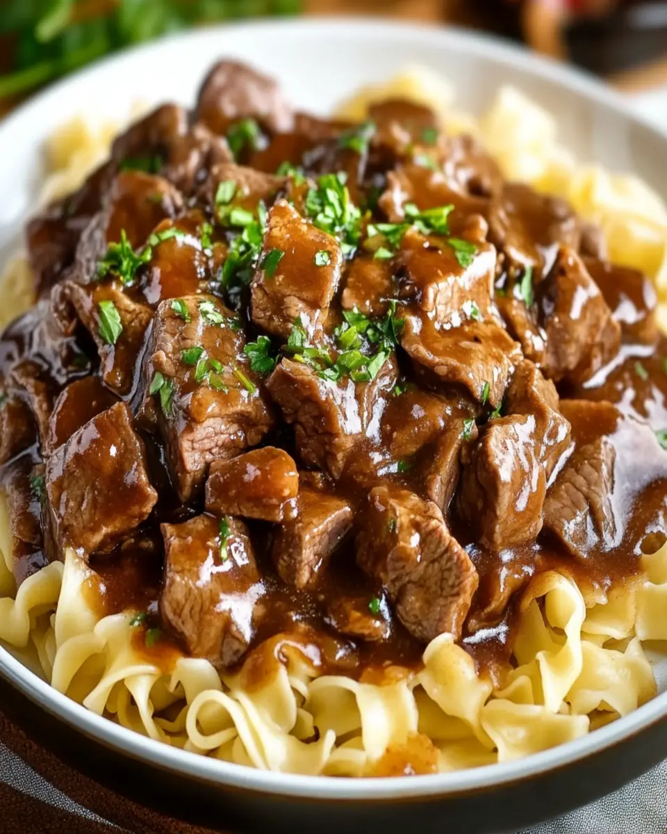 Beef and Noodles First Image First Image
