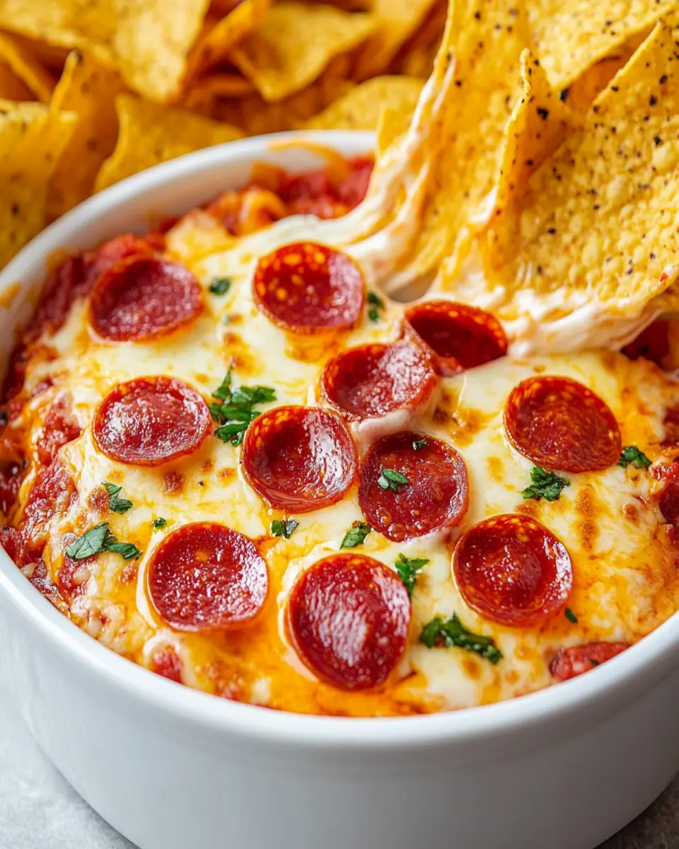 Pizza Dip with Cream Cheese First Image First Image