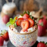 Irresistible Strawberry Overnight Oats Recipe for Busy Mornings First Image First Image