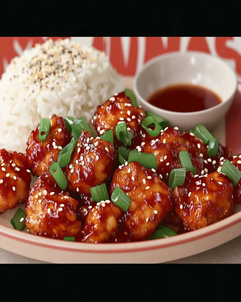 Firecracker Chicken Recipe First Image First Image