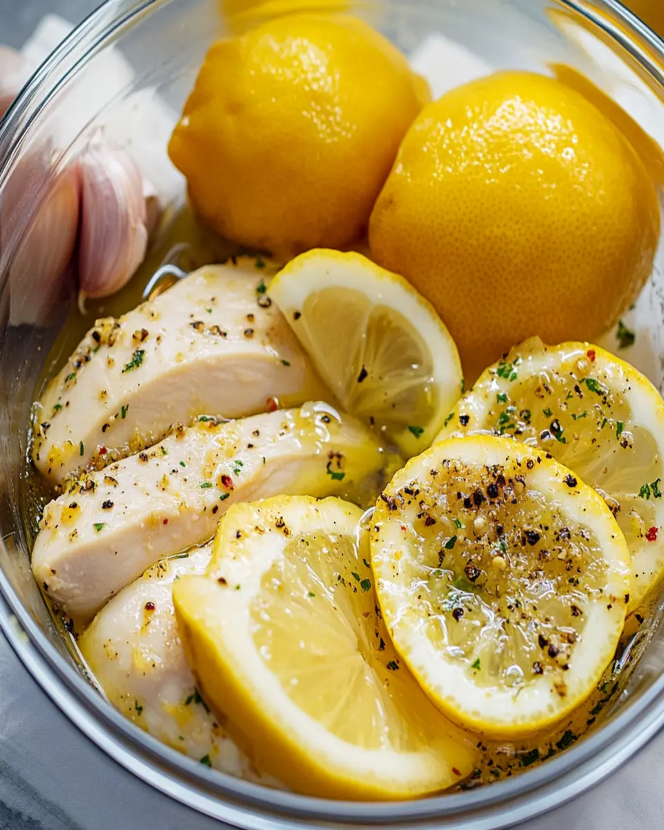 Lemon Pepper Chicken Marinade First Image First Image