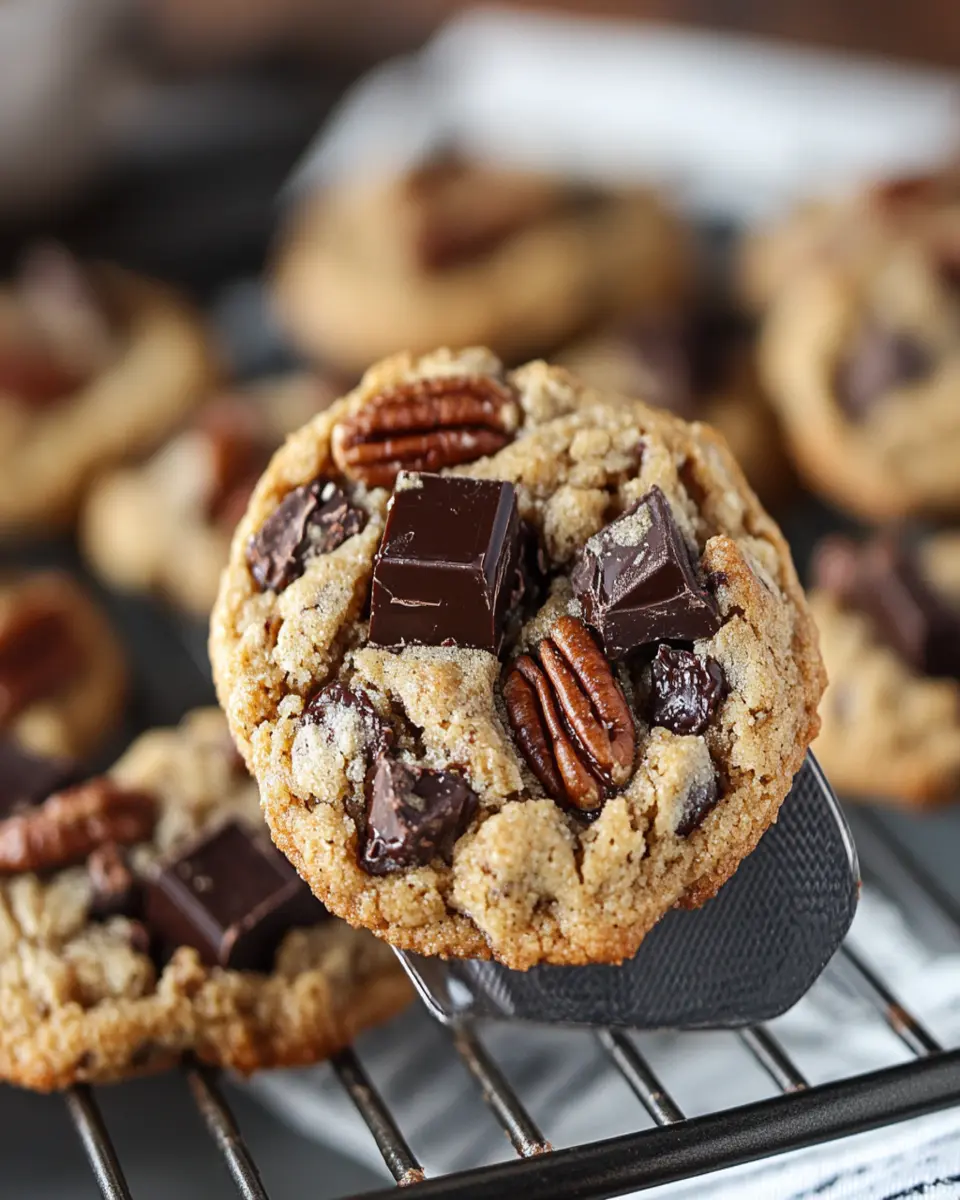 Bourbon Brown Butter Chocolate Chunk Cookies First Image First Image