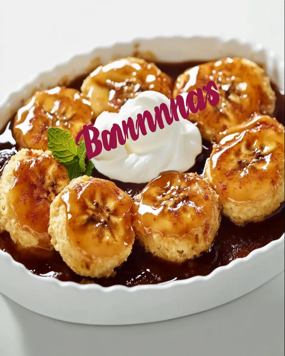 Bananas Foster Cobbler First Image First Image