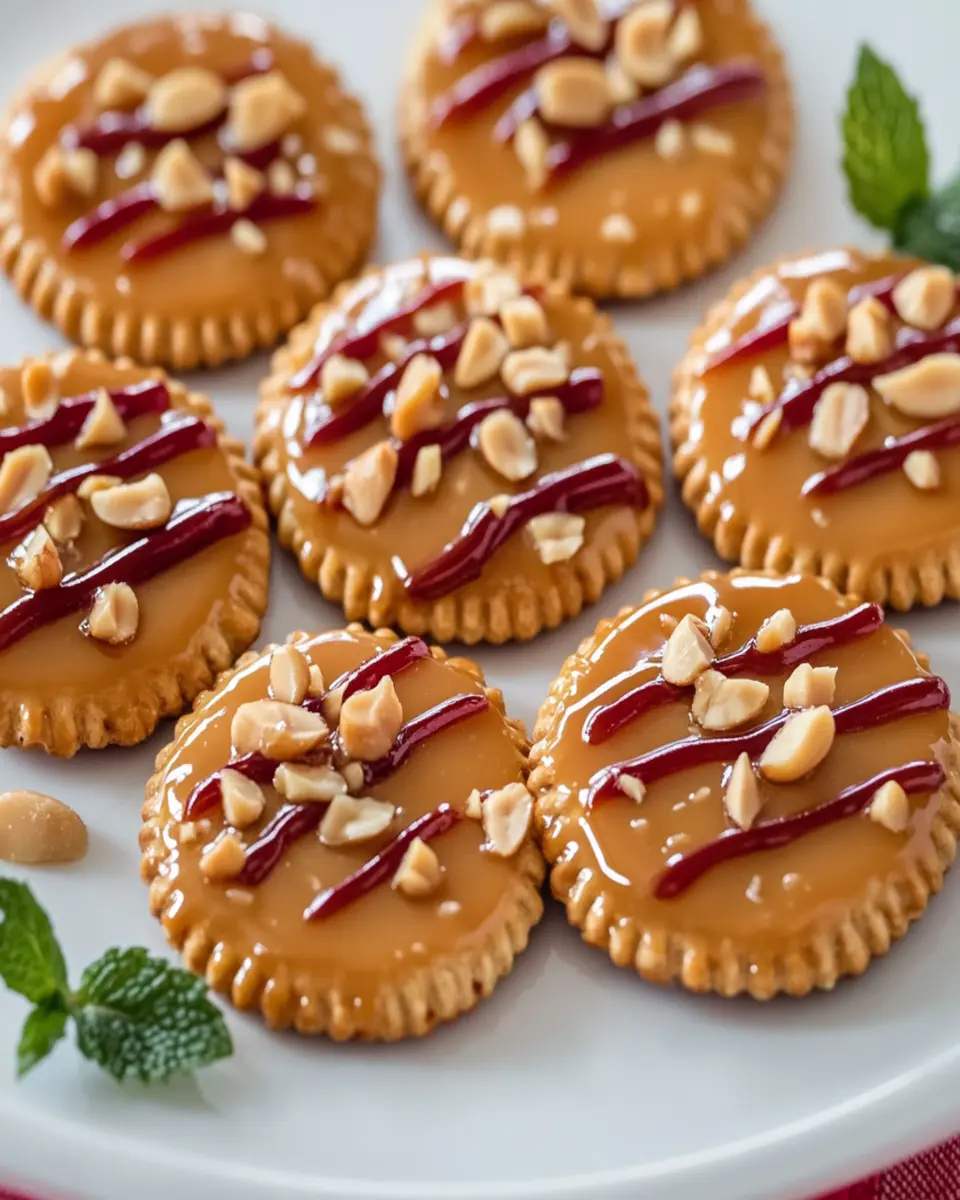 Caramel Peanut Ritz Crackers First Image First Image