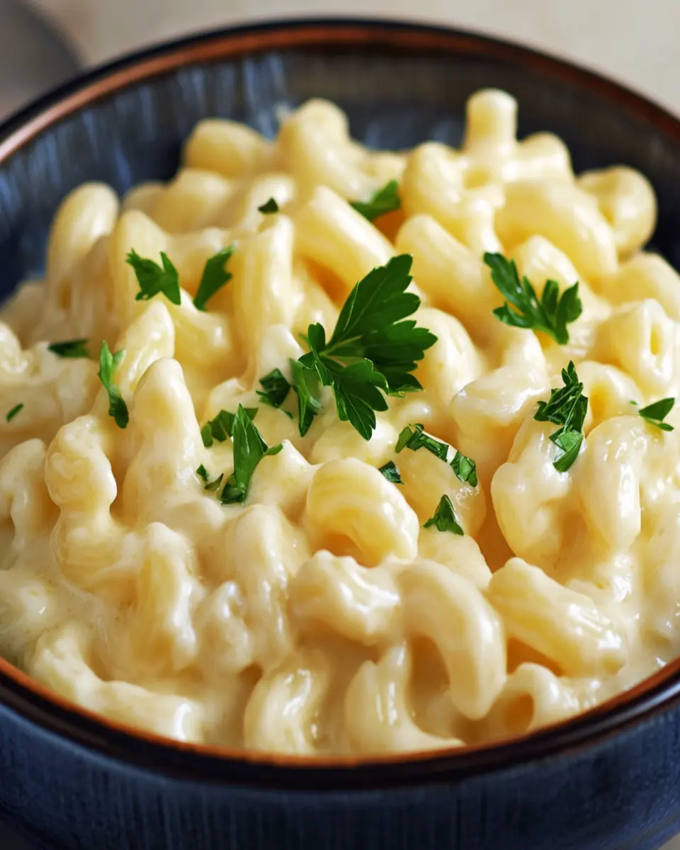 Cottage Cheese Mac and Cheese First Image First Image