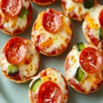 Mini Lunchbox Pizzas First Image First Image