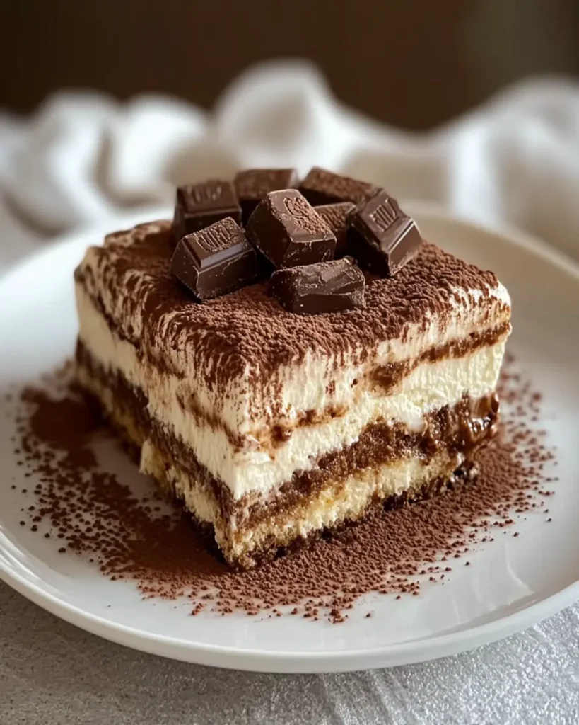 Tiramisu Kinder Bueno First Image First Image