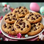 Easter Chocolate Chip Cookies First Image First Image