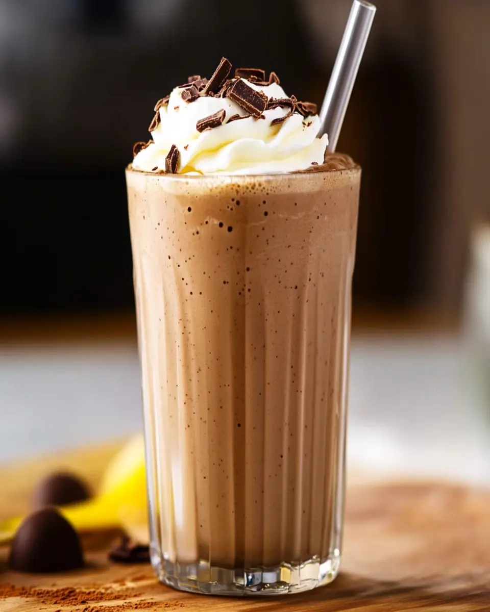 Coffee Smoothie First Image First Image