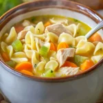 Easy Chicken Noodle Soup First Image First Image