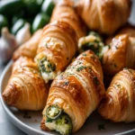 Garlic Croissant Jalapeño Poppers First Image First Image