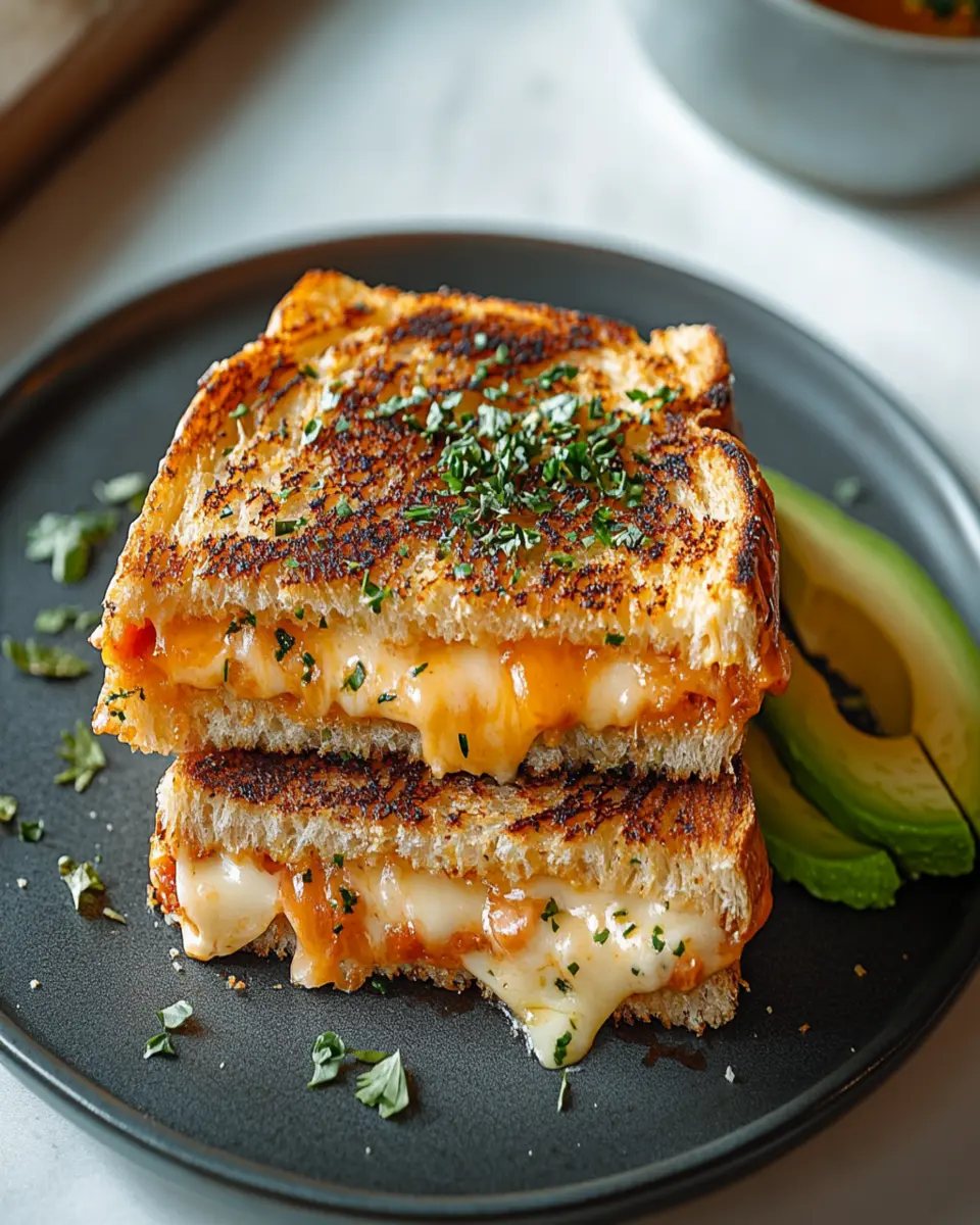 Volcano Roll Grilled Cheese First Image First Image