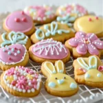 Easter Shortbread Cookies First Image First Image