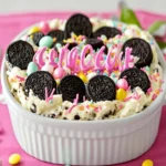Easy Easter Oreo Cookie Casserole First Image First Image