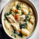 Olive Garden Style Chicken & Gnocchi Soup First Image First Image