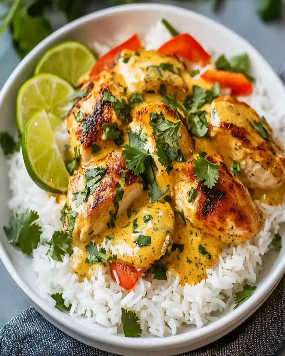 Coconut Chicken and Rice First Image First Image