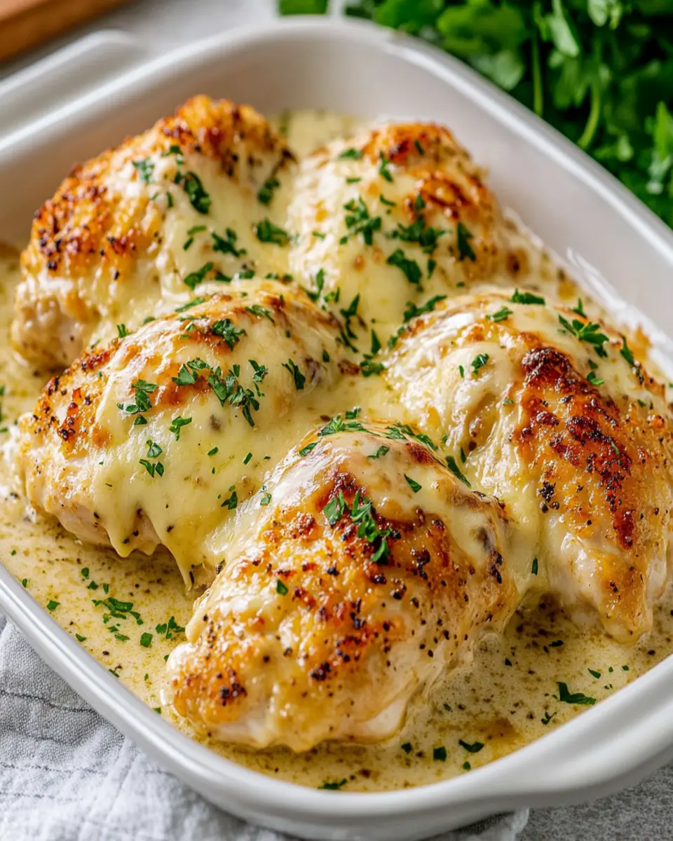 Baked Cream Cheese Chicken First Image First Image