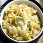 Slow Cooker Cabbage and Noodles First Image First Image